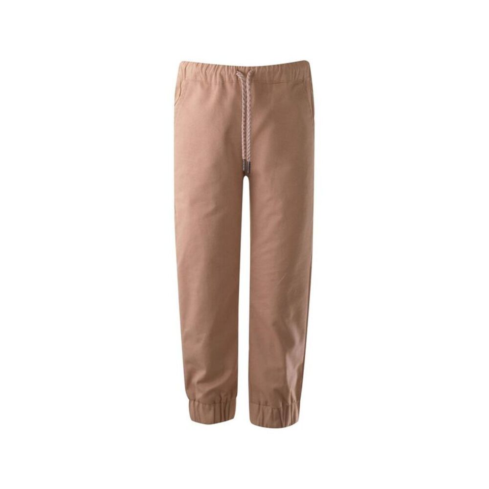 Rachel Riley Girls  Chino Joggers, Brown